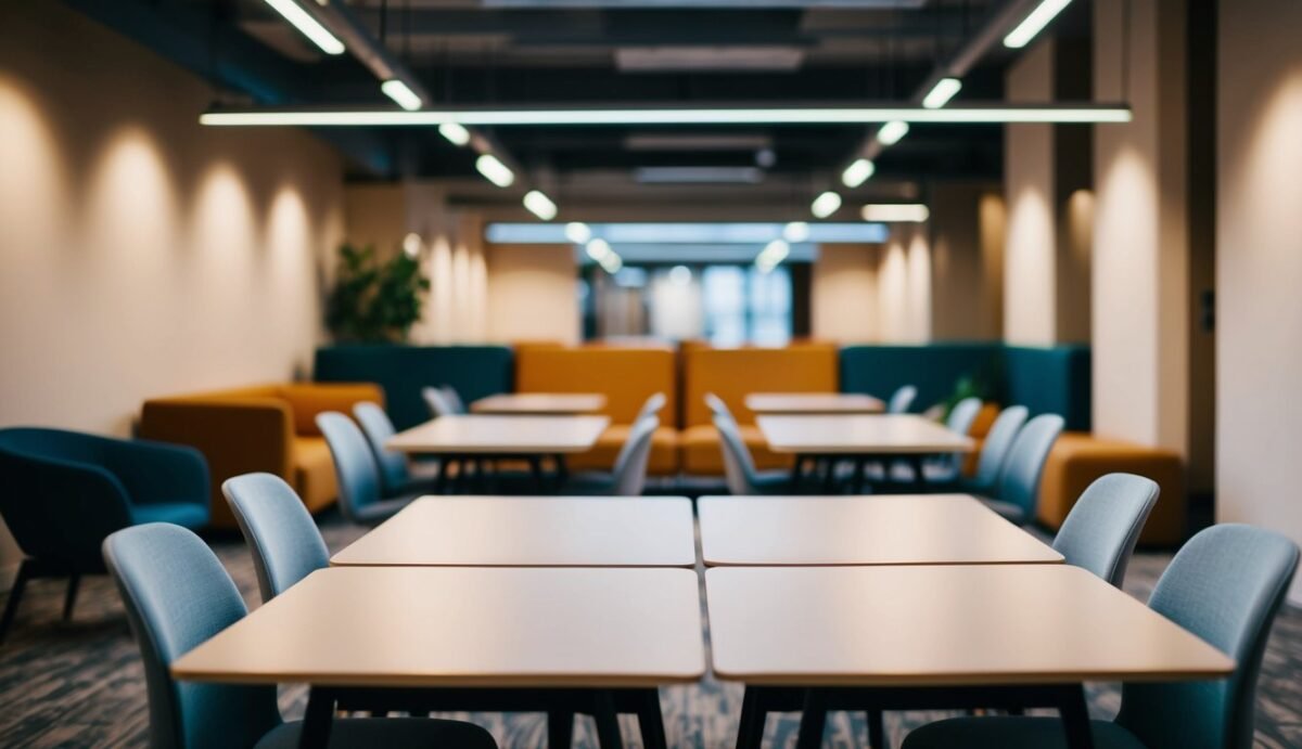 common amenities in a coworking space