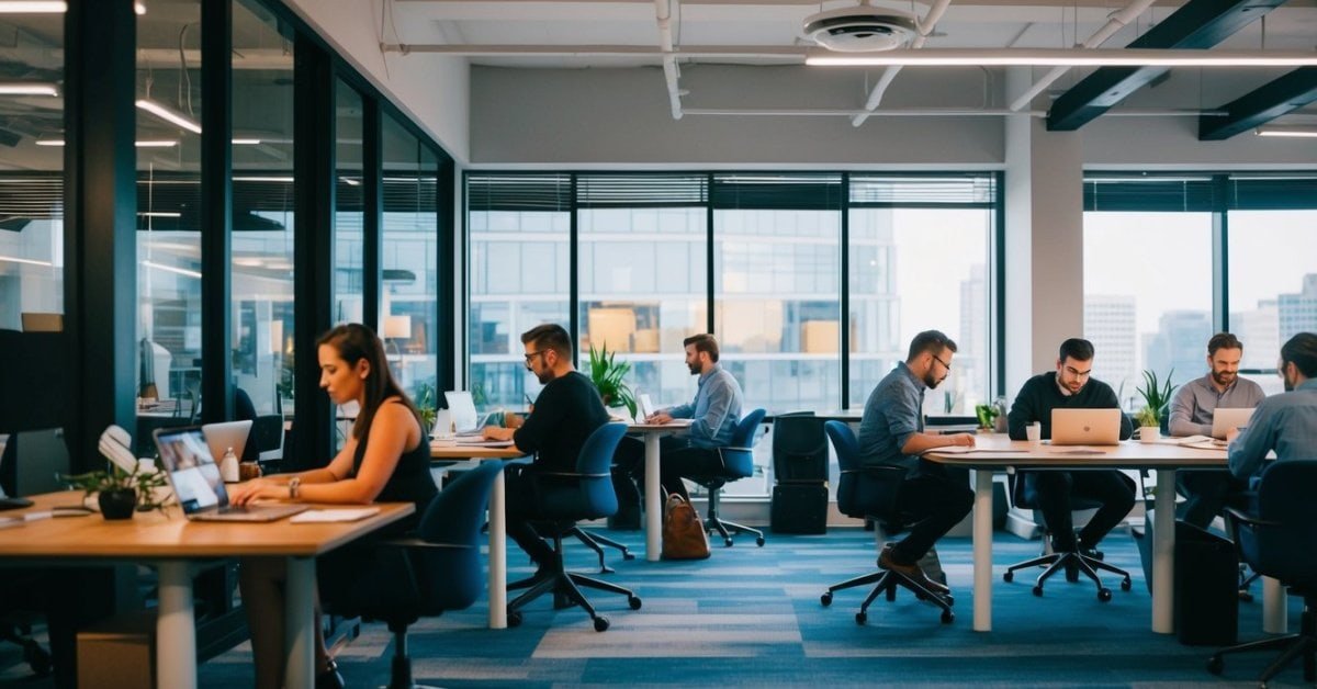 The Role of Coworking Spaces in the Future of Work: Creating Community and Flexibility in a Digital Age